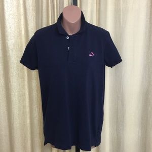 Navy Cape Cod Polo Medium